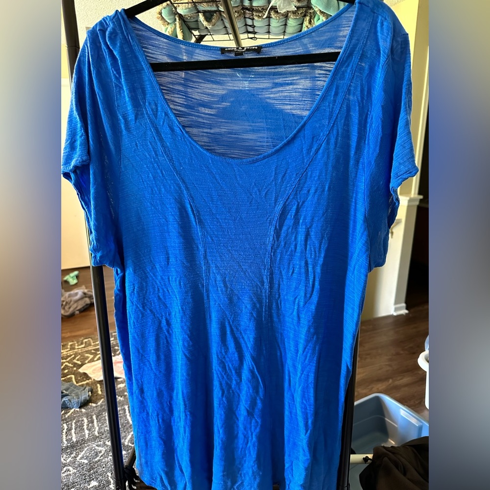 Women’s short sleeve shirt